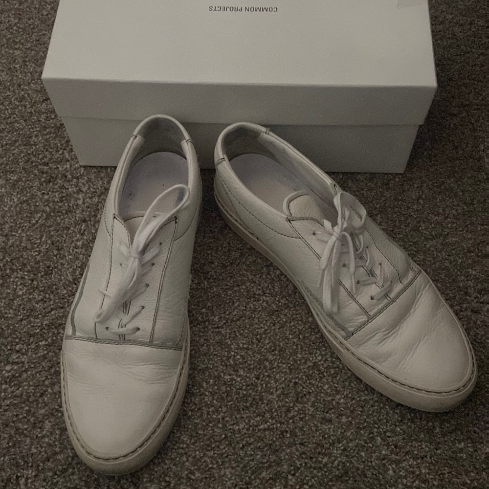 Common projects leather shoes size 44 US 11